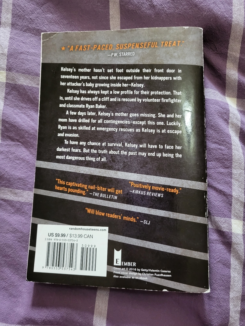 2/$15 Book "The Safest Lies" by Megan Miranda - Picture 2 of 2